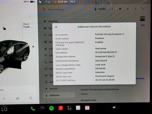 Used 2021 Tesla Model Y Long Range AWD/4WD image 15