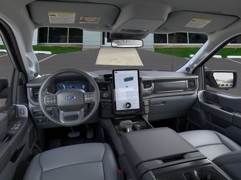 New 2025 Ford F150 Lightning Flash AWD/4WD image 9