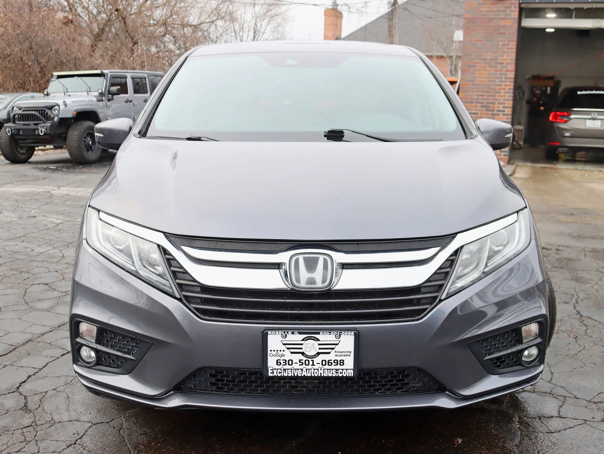 Used 2018 Honda Odyssey EX-L image 9