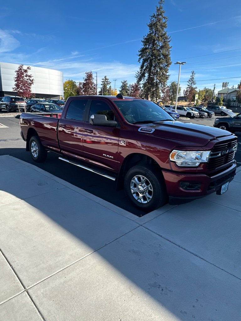 Used 2019 RAM 3500 Big Horn AWD/4WD image 4