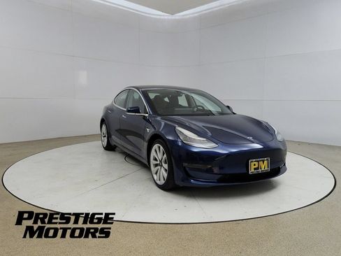 Used 2018 Tesla Model 3 Long Range AWD/4WD image 1