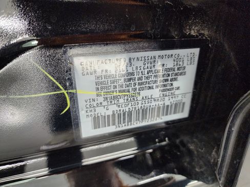 Used 2023 Nissan Sentra SV image 53