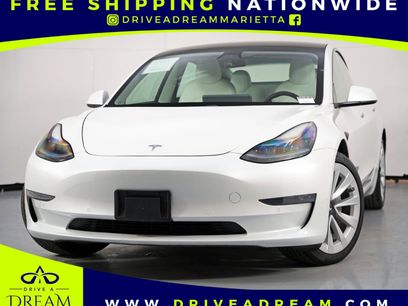 Used 2021 Tesla Model 3 Standard Range Plus