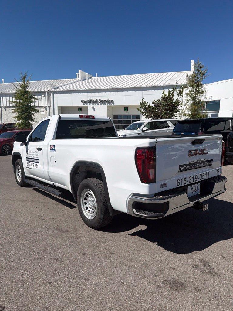 Used 2023 GMC Sierra 1500 Pro w/ Pro Value Package RWD image 10