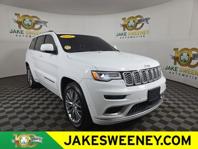 Certified 2017 Jeep Grand Cherokee Summit w/ Platinum Series Group