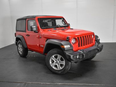 Used 2019 Jeep Wrangler Sport