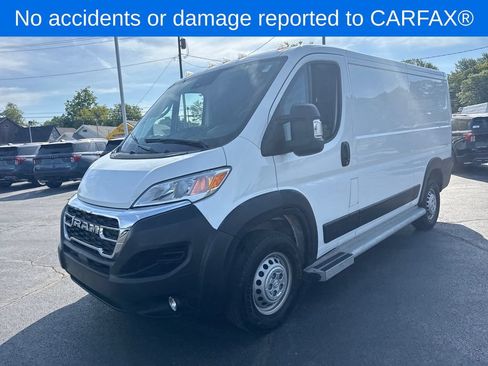 Used 2025 RAM ProMaster 2500 w/ U-Haul Equipment Group FWD image 2