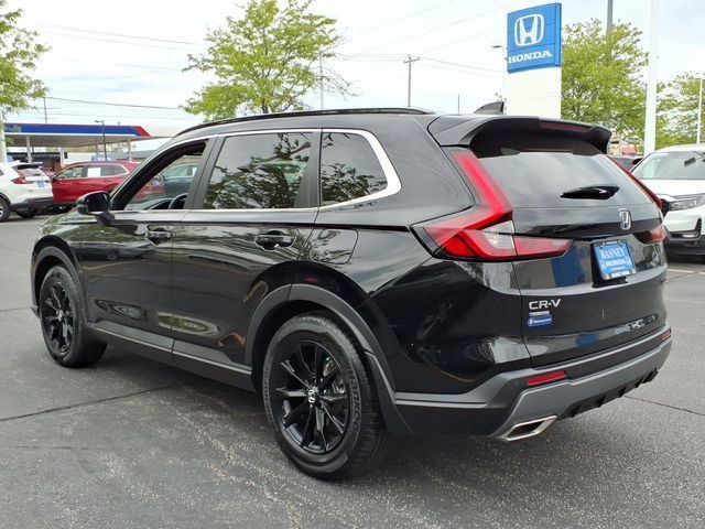 Certified 2025 Honda CR-V Sport-L image 8