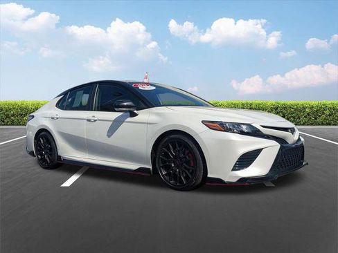 Certified 2021 Toyota Camry TRD w/ TRD Package w/JBL Audio FWD image 2