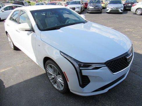 Used 2024 Cadillac CT4 Premium Luxury w/ Climate Package AWD/4WD image 1