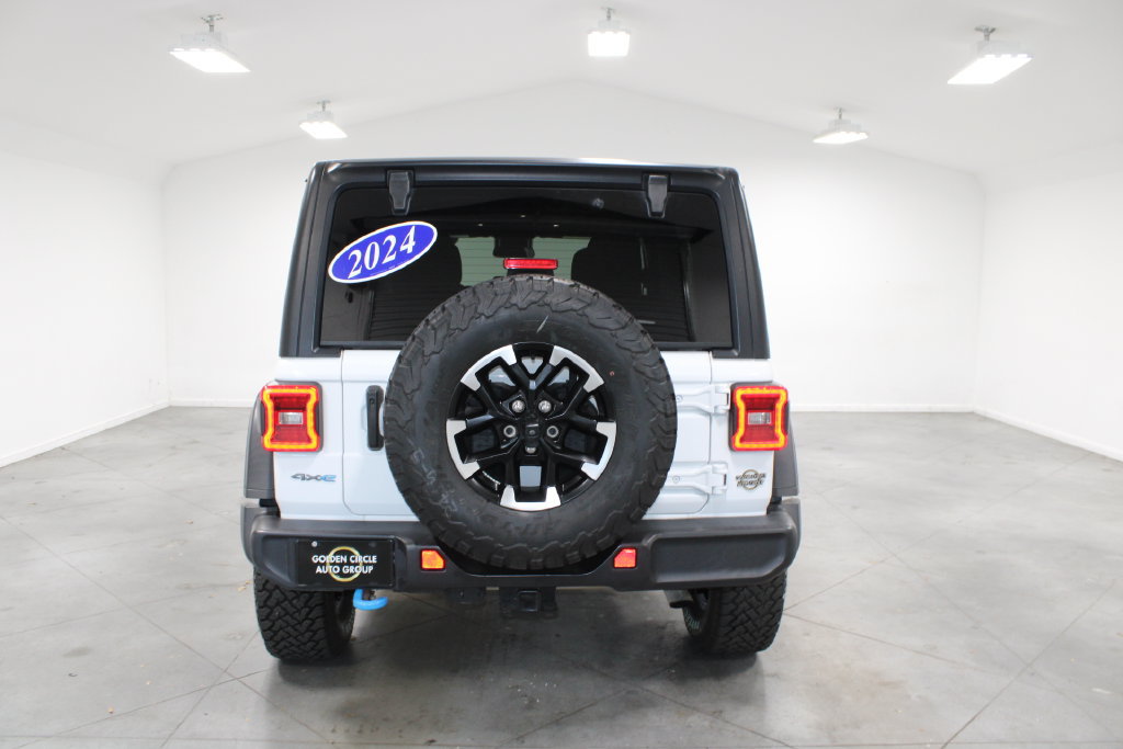 Used 2024 Jeep Wrangler Unlimited Rubicon 4xe AWD/4WD image 8