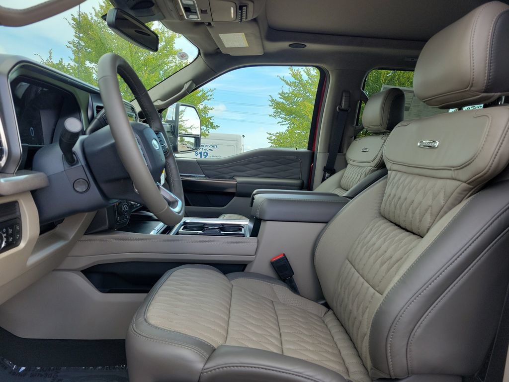 New 2026 Ford F250 Platinum w/ Platinum Plus Package AWD/4WD image 14