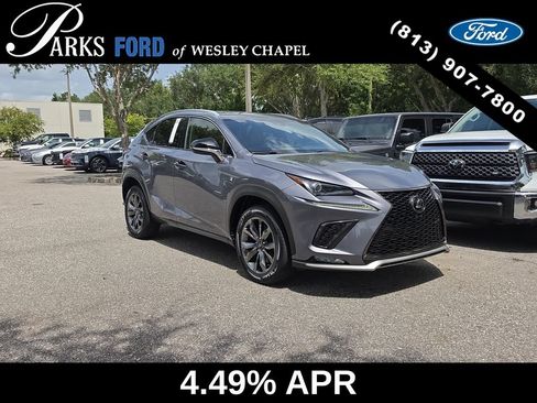 Used 2018 Lexus NX 300 F Sport w/ Accessory Package 2 FWD image 1