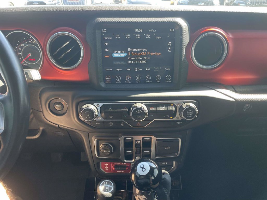 Used 2018 Jeep Wrangler Unlimited Rubicon AWD/4WD image 21