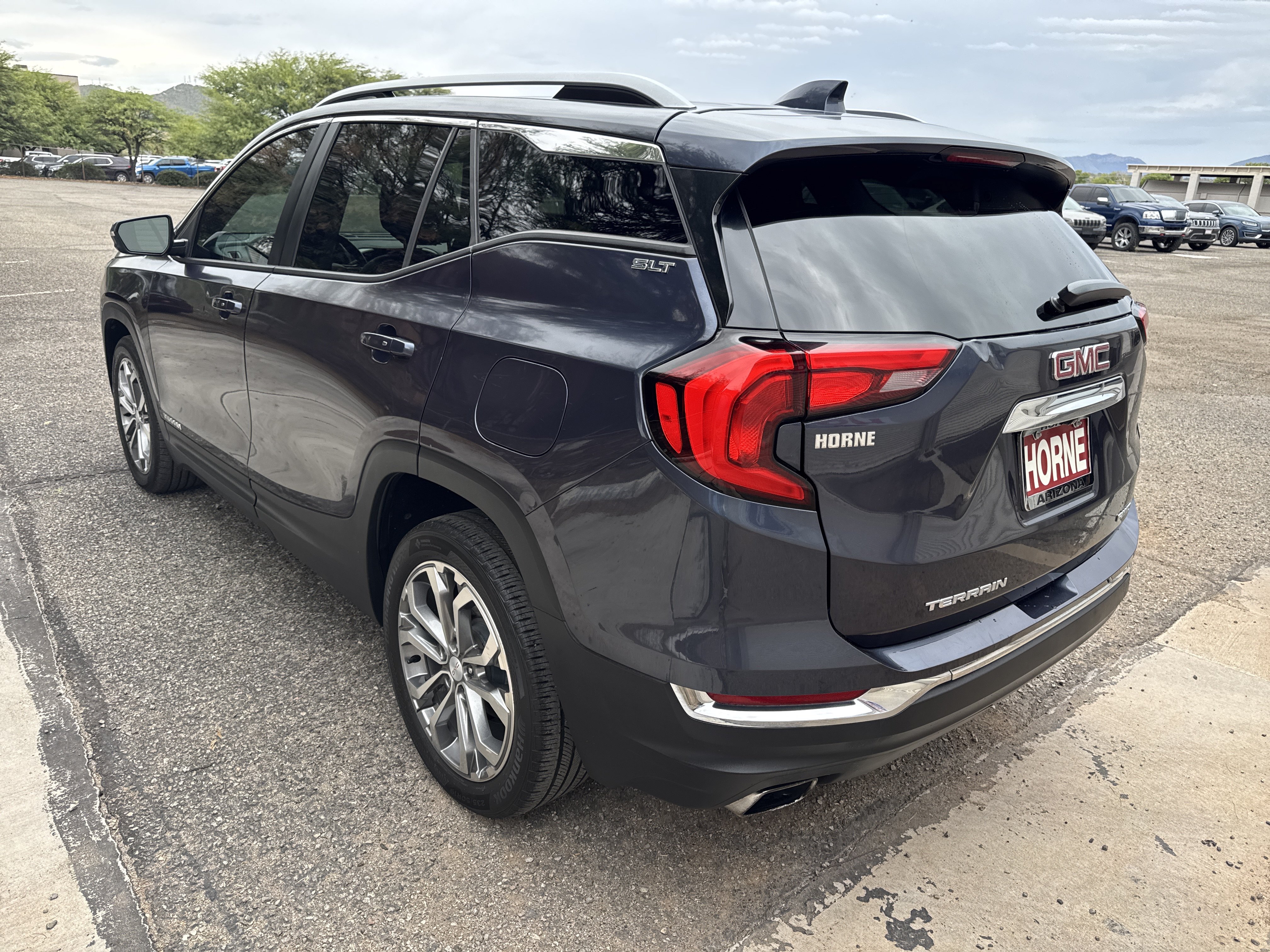 Used 2019 GMC Terrain SLT w/ Preferred Package AWD/4WD image 6