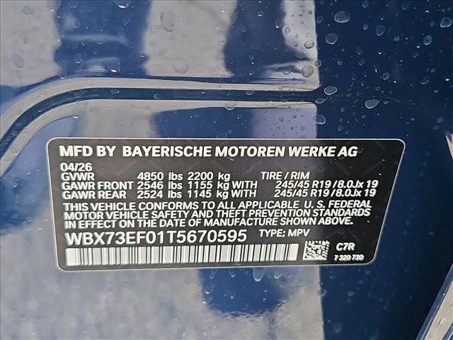 New 2026 BMW X1 xDrive28i w/ Convenience Package AWD/4WD image 18