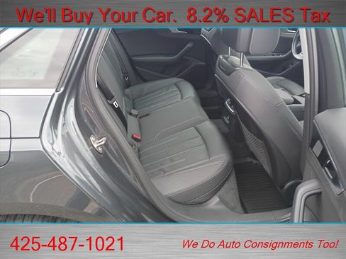 Used 2021 Audi A4 2.0T Premium w/ Convenience Package AWD/4WD image 14