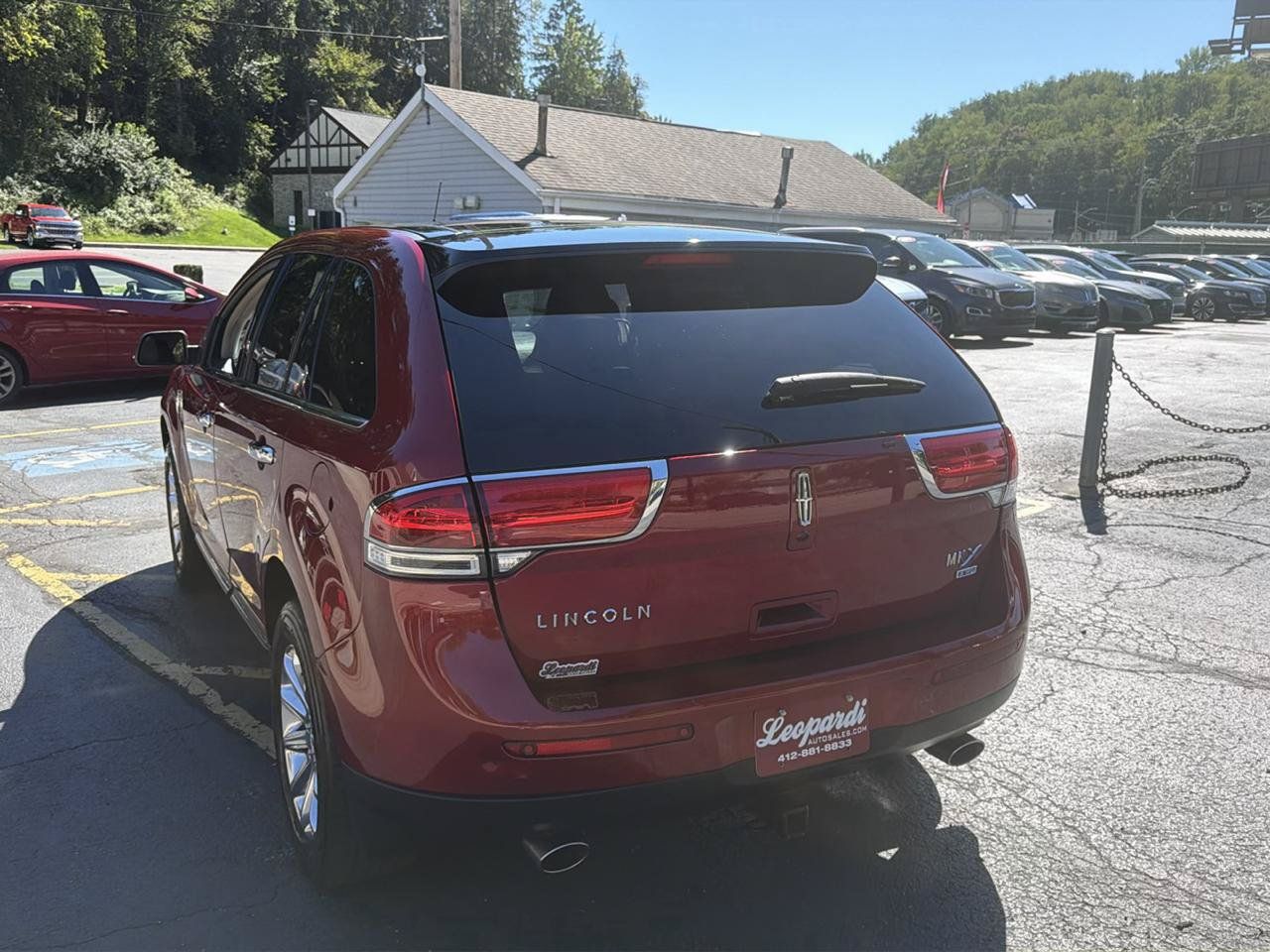 Used 2013 Lincoln MKX AWD image 9