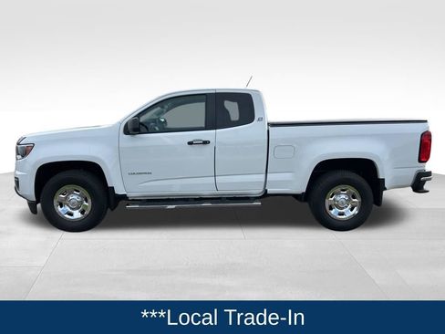 Used 2020 Chevrolet Colorado W/T w/ WT Convenience Package RWD image 2
