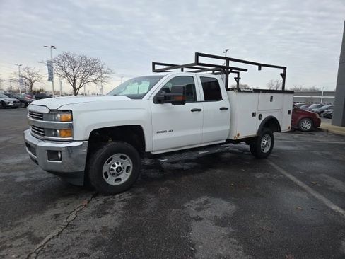 Used 2018 Chevrolet Silverado 2500 W/T w/ WT Fleet Convenience Package image 11