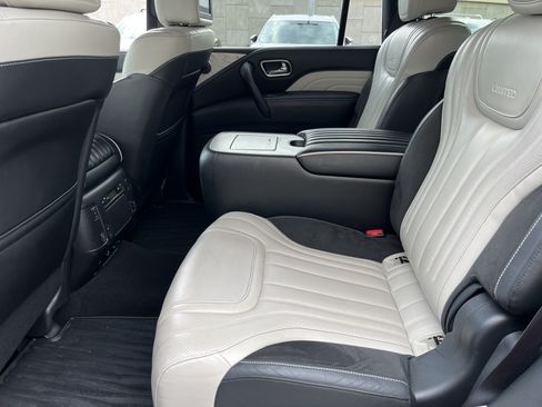 Certified 2019 INFINITI QX80 Limited w/ All-Season Package AWD/4WD image 16