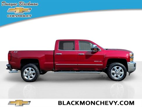 Used 2018 Chevrolet Silverado 2500 LTZ w/ Duramax Plus Package AWD/4WD image 2