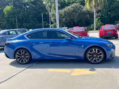 Certified 2023 Lexus IS 350 F Sport w/ Memory Package RWD image 8