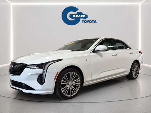 Used 2020 Cadillac CT4 Premium Luxury AWD/4WD image 2
