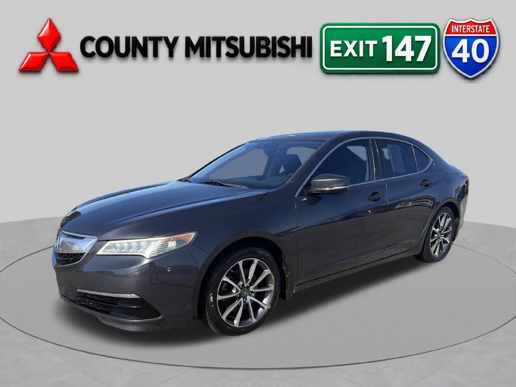Used 2015 Acura TLX w/ Technology Package AWD/4WD image 6