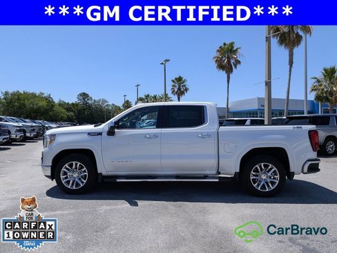 Certified 2022 GMC Sierra 1500 SLT w/ SLT Premium Plus Package AWD/4WD image 6