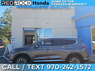 Used 2022 Hyundai Santa Fe SEL Premium