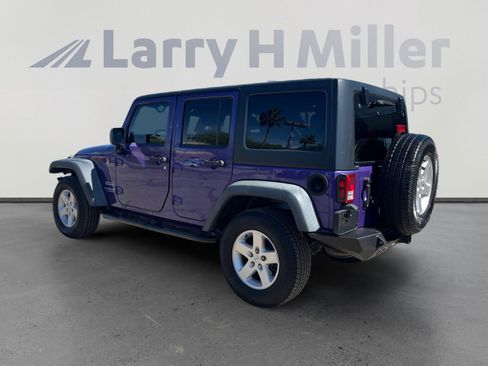 Used 2017 Jeep Wrangler Unlimited Sport w/ Quick Order Package 24S image 3
