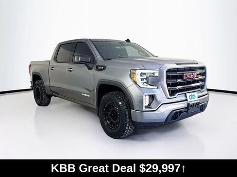 Used 2021 GMC Sierra 1500 Elevation w/ LPO, Elevation Black Package RWD image 1
