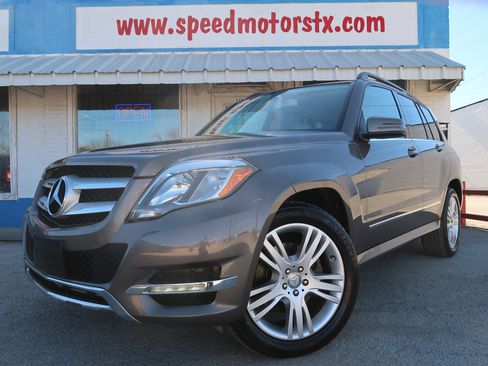 Used 2013 Mercedes-Benz GLK 250 4MATIC 4dr GLK 250 BlueTEC image 1