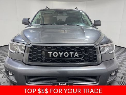 Used 2020 Toyota Sequoia TRD Pro AWD/4WD image 2