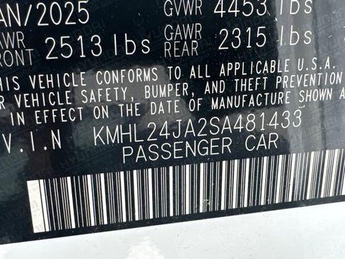 New 2025 Hyundai Sonata SE image 30