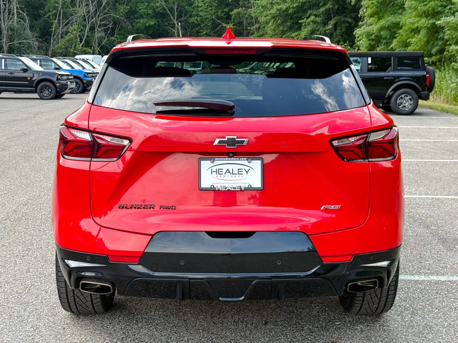 Used 2020 Chevrolet Blazer RS AWD/4WD image 5