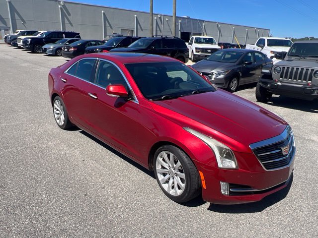 Used 2018 Cadillac ATS Premium Luxury RWD image 2
