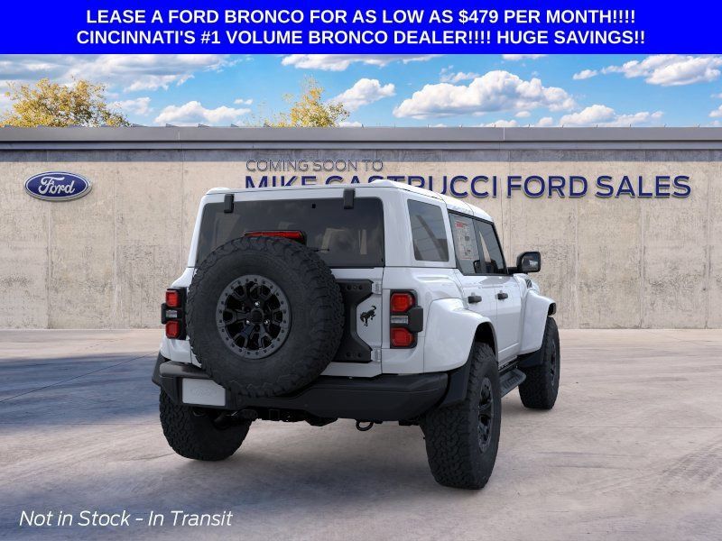 New 2026 Ford Bronco Raptor AWD/4WD image 8