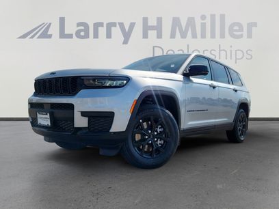 New 2025 Jeep Grand Cherokee L Altitude