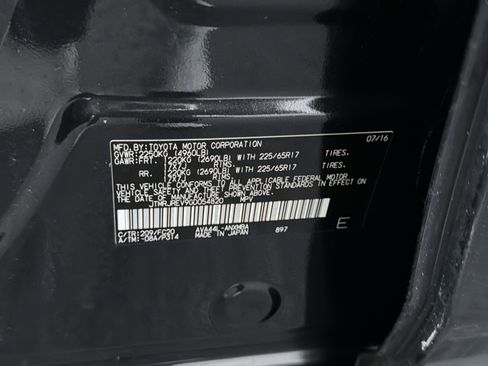 Used 2016 Toyota RAV4 XLE image 34