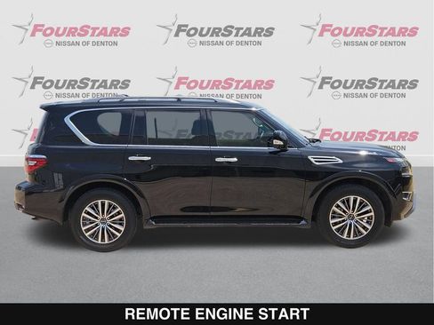Used 2023 Nissan Armada SL w/ Cargo Package RWD image 3