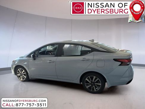 New 2025 Nissan Versa SV w/ Trunk Package image 5