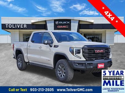 New 2026 GMC Sierra 1500 AT4X