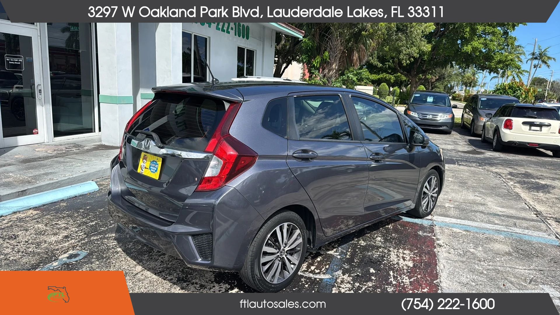 Used 2016 Honda Fit EX image 11