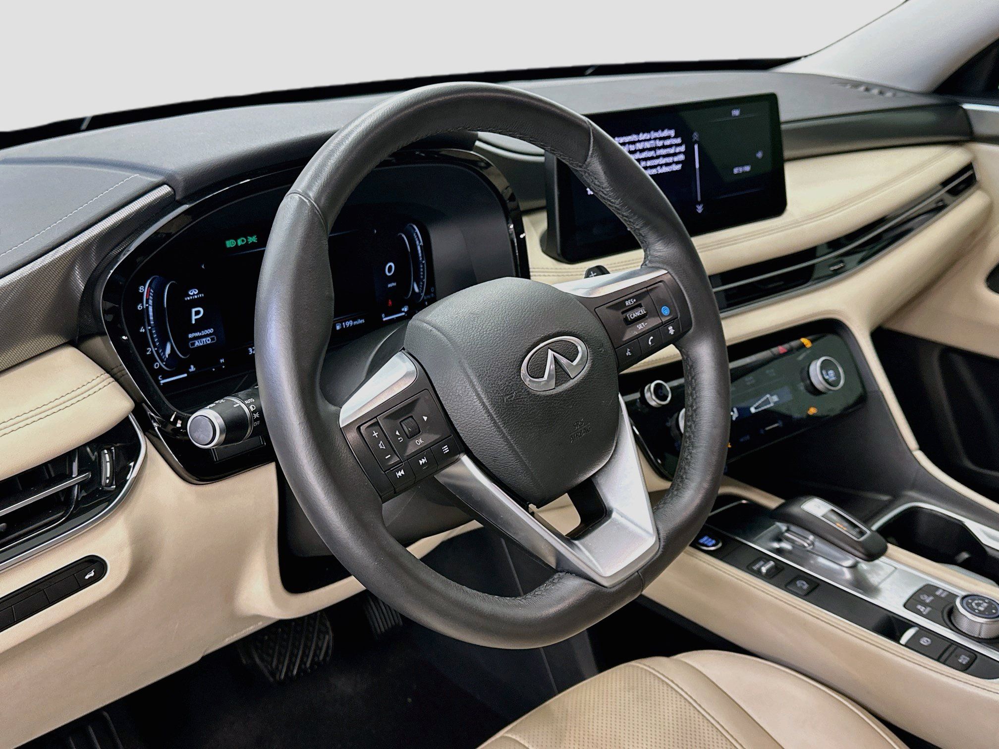 Used 2023 INFINITI QX60 Luxe w/ Cargo Package AWD/4WD image 18