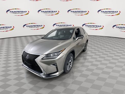 Used 2019 Lexus RX 450h F Sport image 4