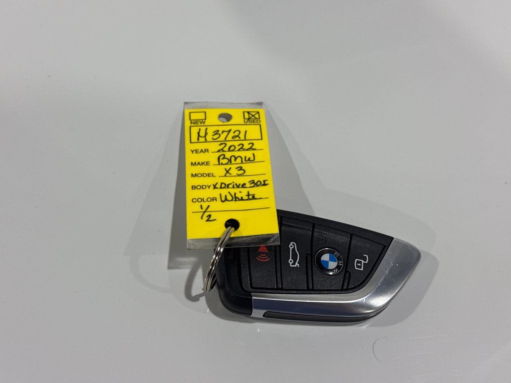 Used 2022 BMW X3 xDrive30i AWD/4WD image 40