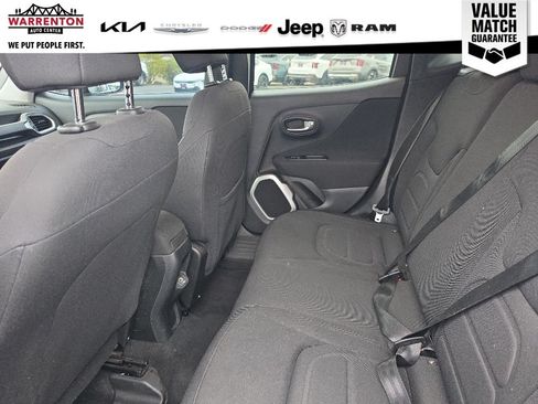 Used 2018 Jeep Renegade Latitude AWD/4WD image 10