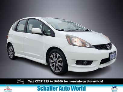 Used 2012 Honda Fit Sport